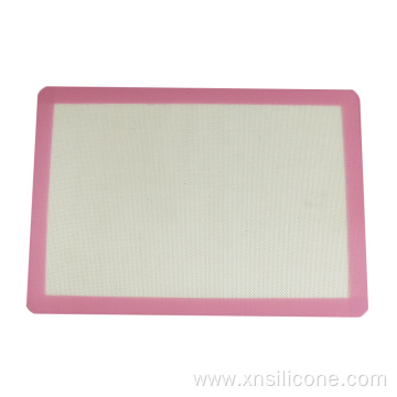 Customized Fiberglass Heat Resistant Silicone Mat